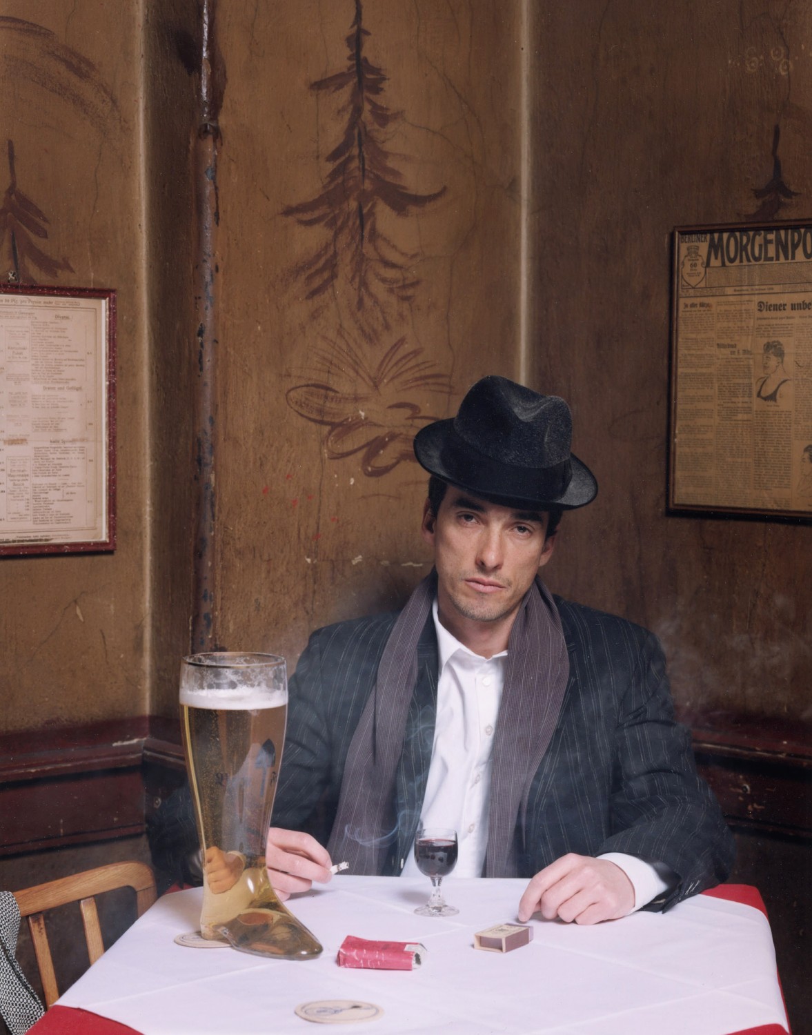 Frank Leder Autumn / Winter 2004 / 2005 Brot - Feld