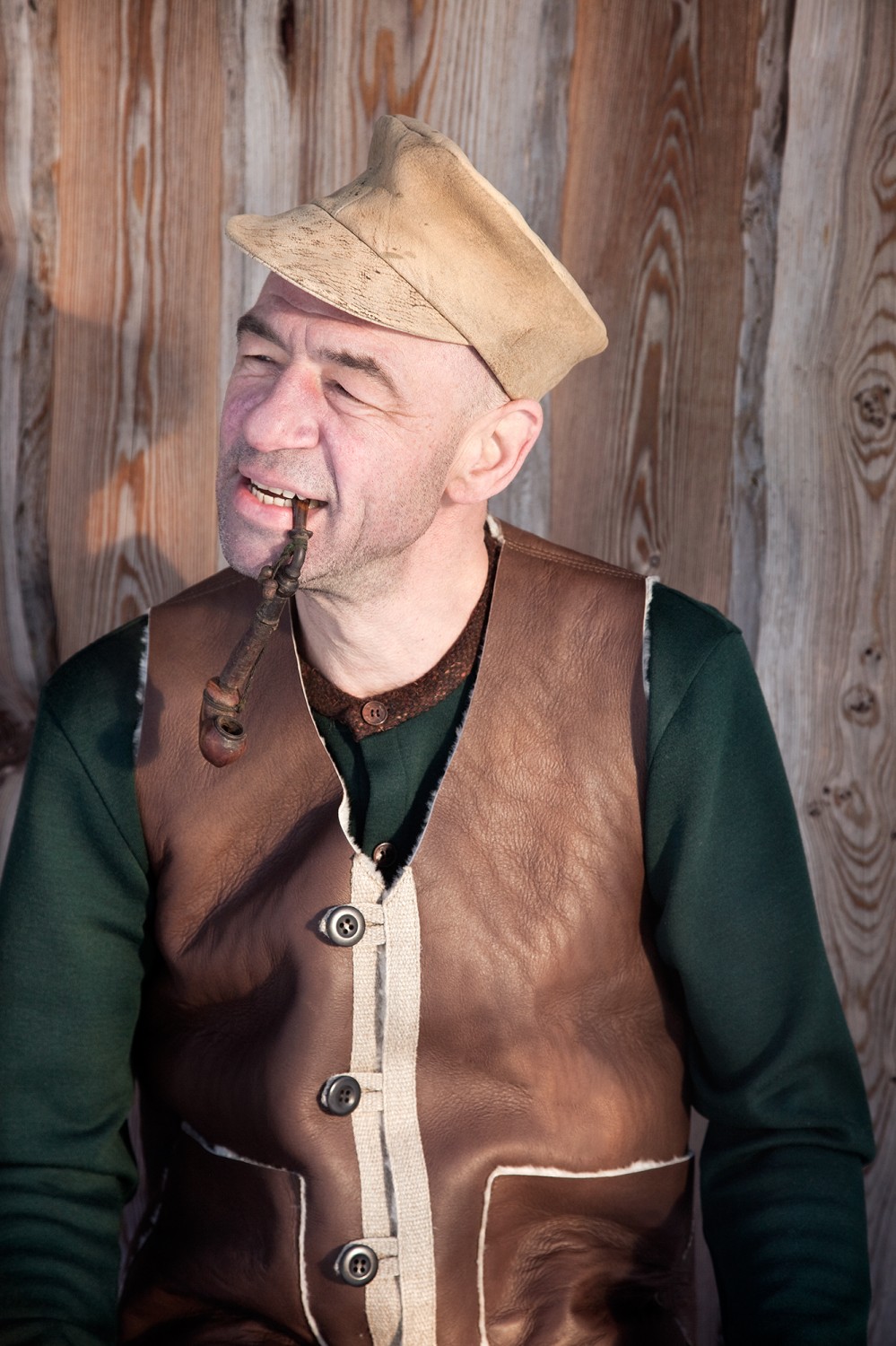 Frank Leder Autumn / Winter 2010 / 2011 Holz