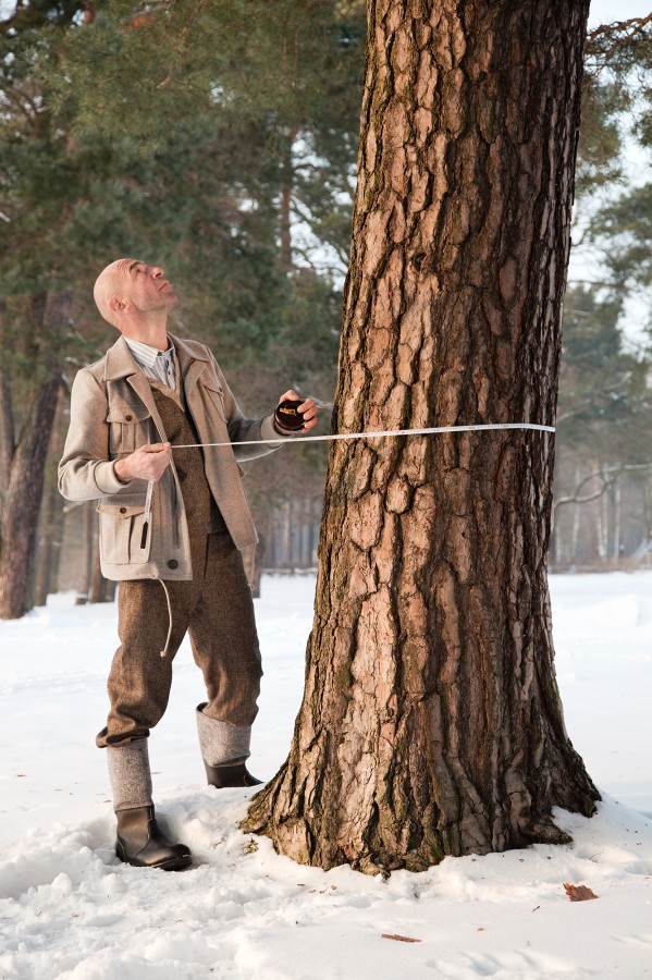 Frank Leder Autumn / Winter 2010 / 2011 Holz