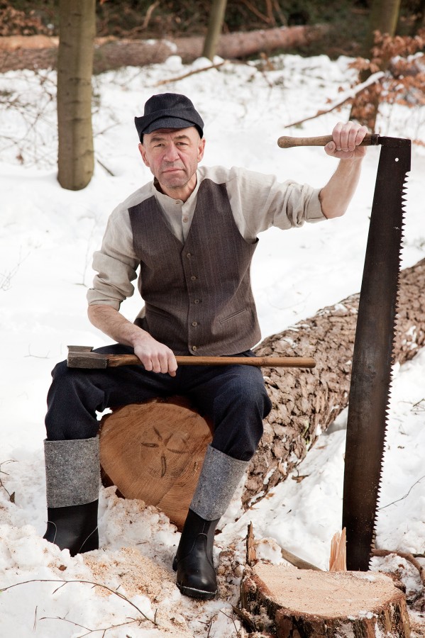 Frank Leder Autumn / Winter 2010 / 2011 Holz