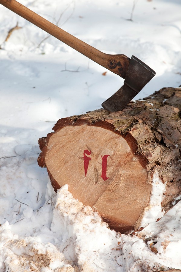 Frank Leder Autumn / Winter 2010 / 2011 Holz