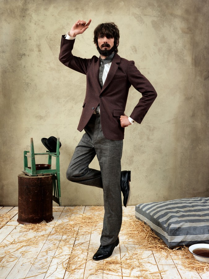 Frank Leder Autumn / Winter 2011 / 2012 Galizien No.1