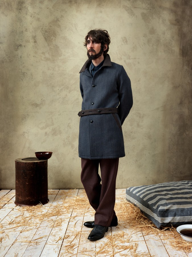 Frank Leder Autumn / Winter 2011 / 2012 Galizien No.1