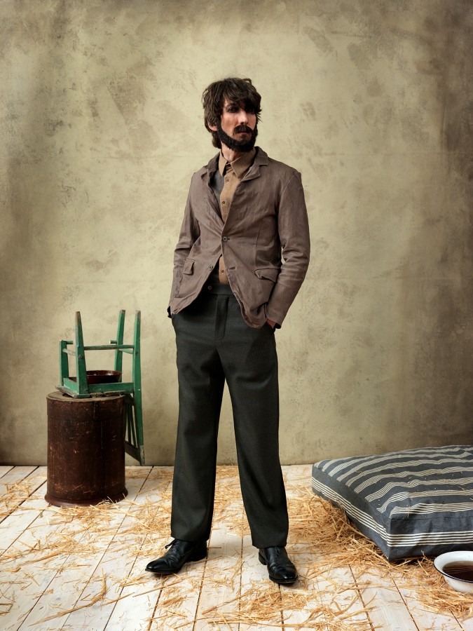 Frank Leder Autumn / Winter 2011 / 2012 Galizien No.1