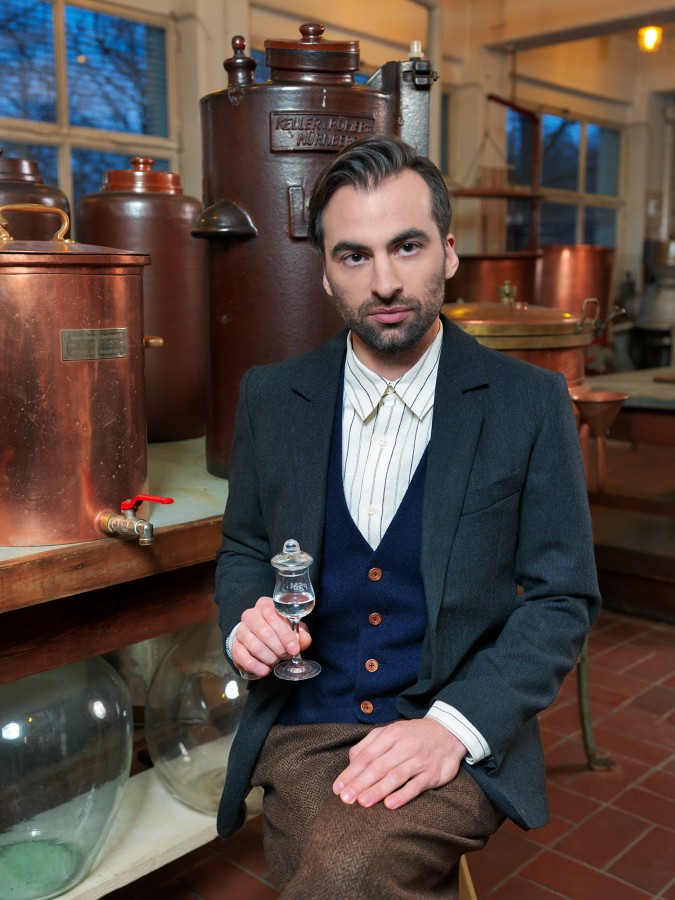 Frank Leder Autumn / Winter 2013 / 2014 Schnaps