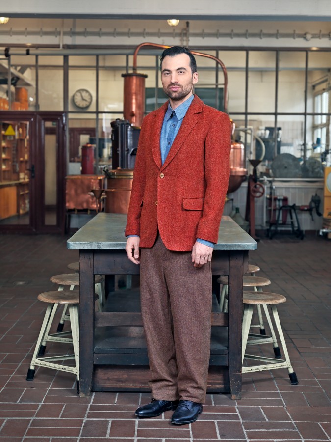 Frank Leder Autumn / Winter 2013 / 2014 Schnaps