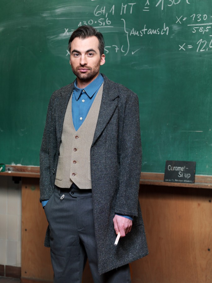 Frank Leder Autumn / Winter 2013 / 2014 Schnaps