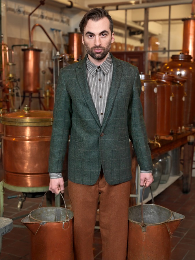 Frank Leder Autumn / Winter 2013 / 2014 Schnaps