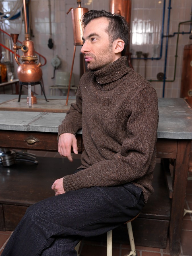 Frank Leder Autumn / Winter 2013 / 2014 Schnaps