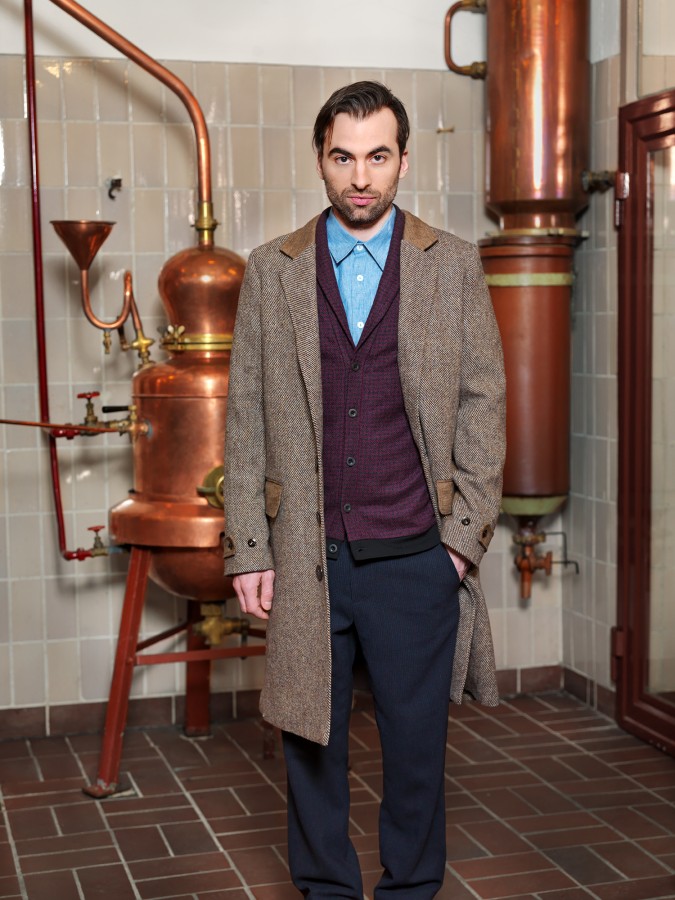 Frank Leder Autumn / Winter 2013 / 2014 Schnaps