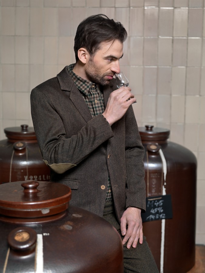 Frank Leder Autumn / Winter 2013 / 2014 Schnaps