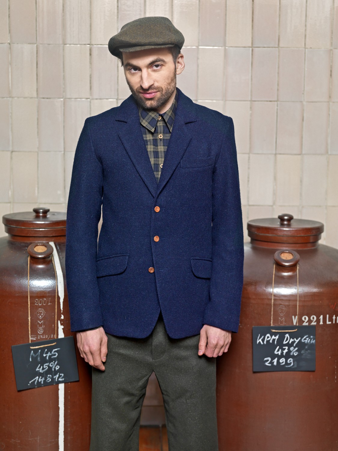 Frank Leder Autumn / Winter 2013 / 2014 Schnaps