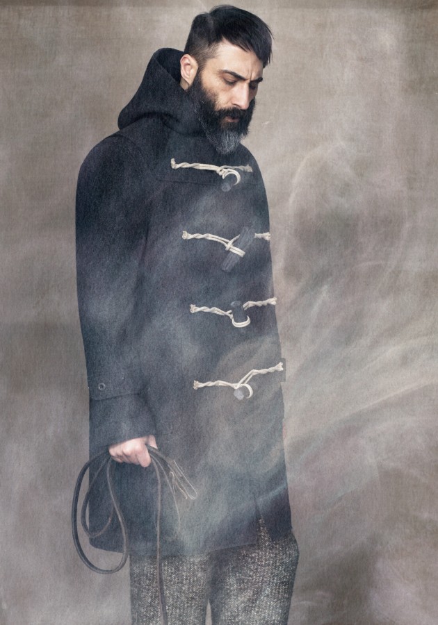 Frank Leder Autumn / Winter 2015 / 2016 Rauch