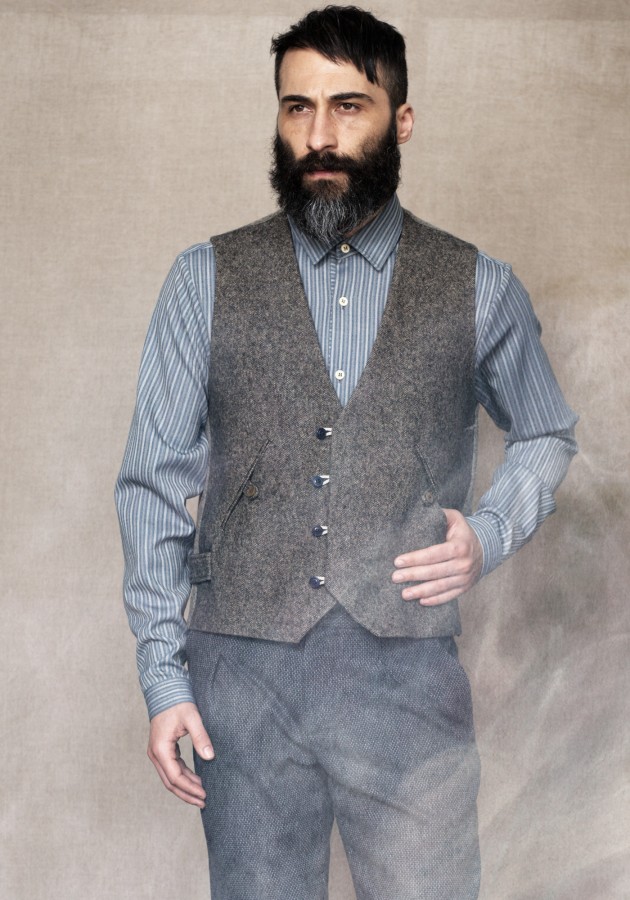 Frank Leder Autumn / Winter 2015 / 2016 Rauch