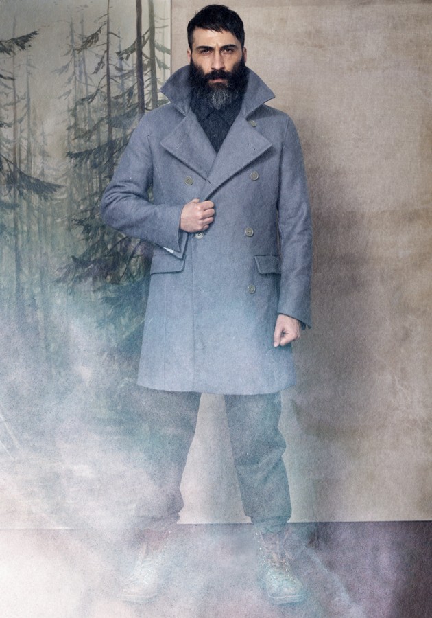 Frank Leder Autumn / Winter 2015 / 2016 Rauch