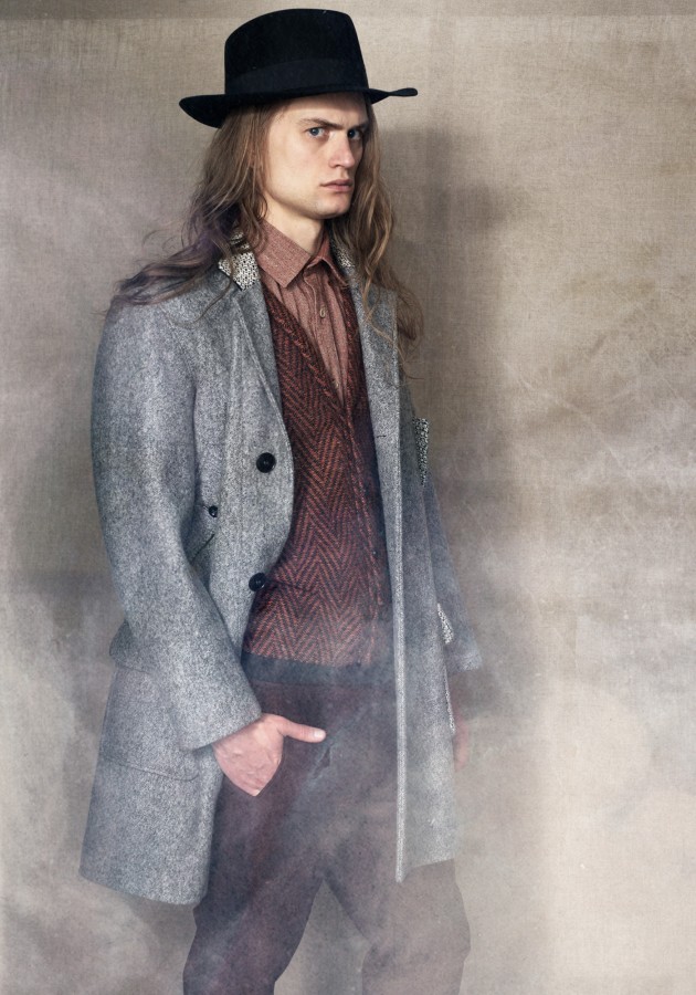 Frank Leder Autumn / Winter 2015 / 2016 Rauch