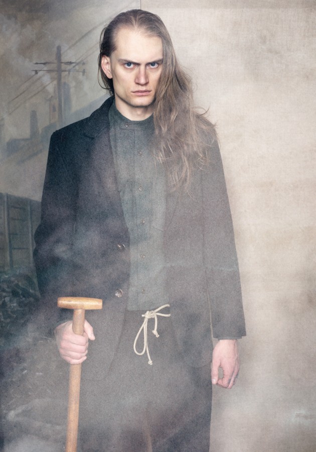 Frank Leder Autumn / Winter 2015 / 2016 Rauch