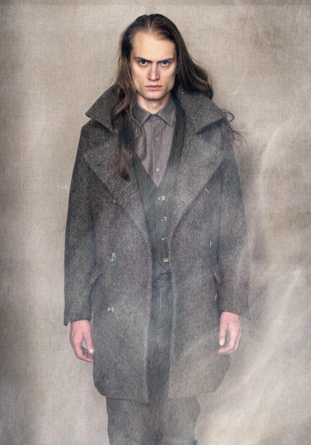 Frank Leder Autumn / Winter 2015 / 2016 Rauch