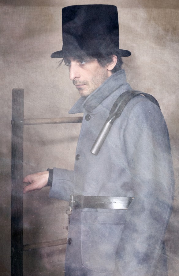 Frank Leder Autumn / Winter 2015 / 2016 Rauch