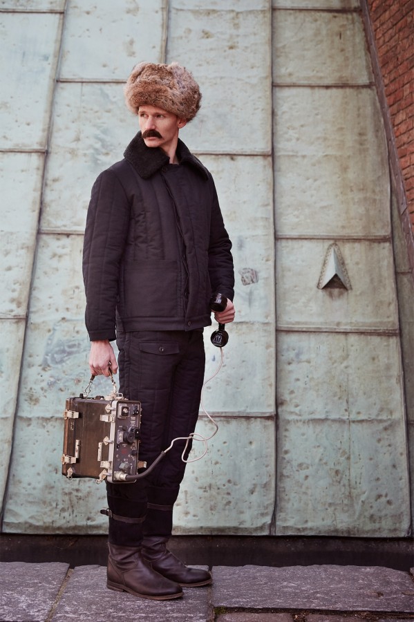 Frank Leder Autumn / Winter 2017 / 2018 Der unsichtbare Feind