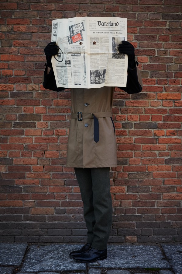 Frank Leder Autumn / Winter 2017 / 2018 Der unsichtbare Feind