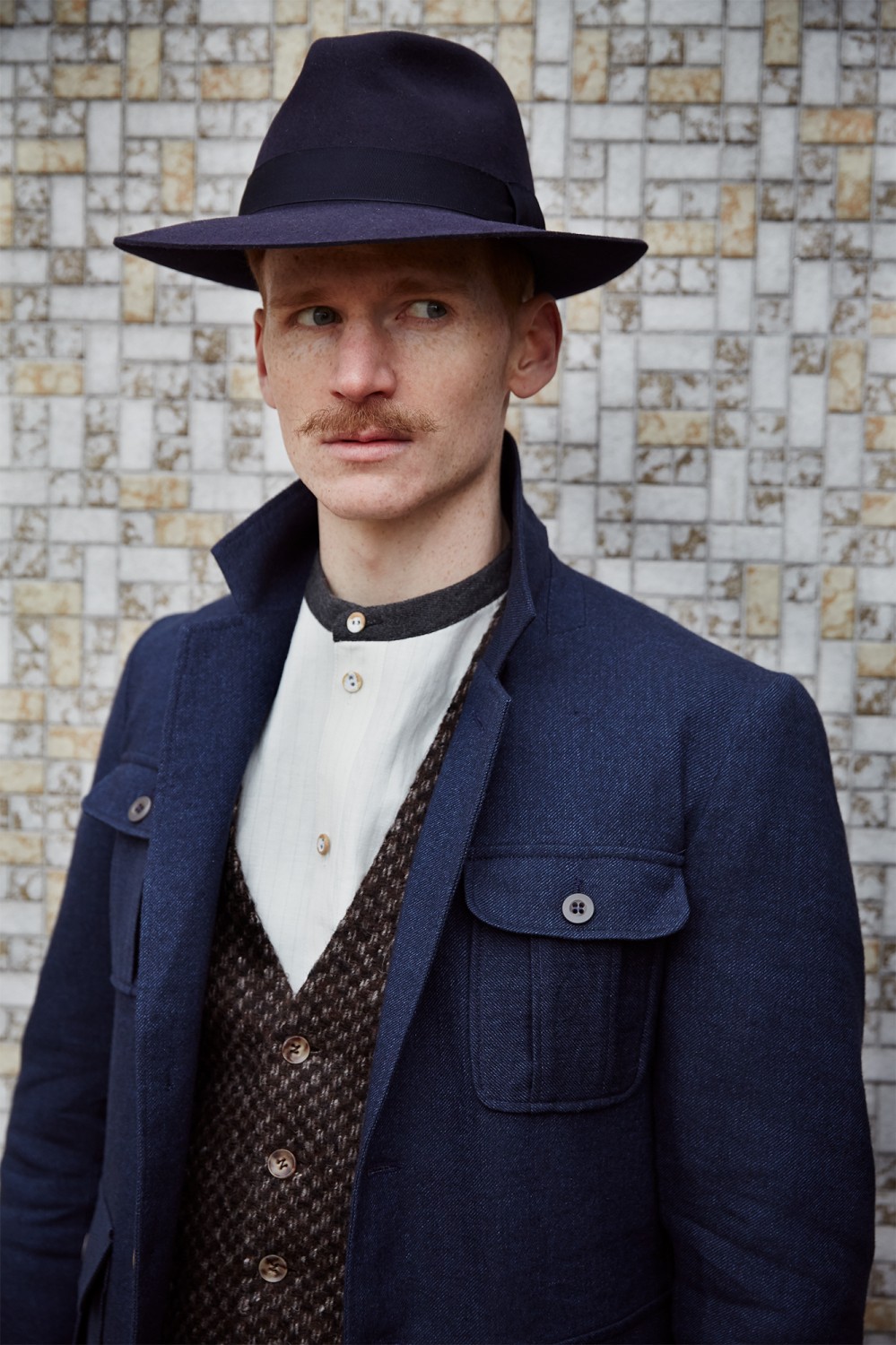 Frank Leder Autumn / Winter 2017 / 2018 Der unsichtbare Feind