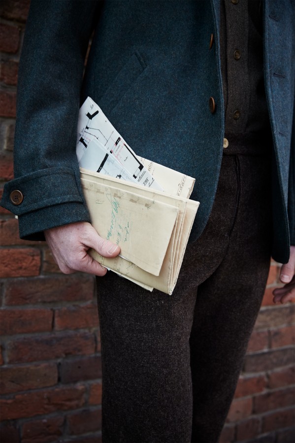 Frank Leder Autumn / Winter 2017 / 2018 Der unsichtbare Feind