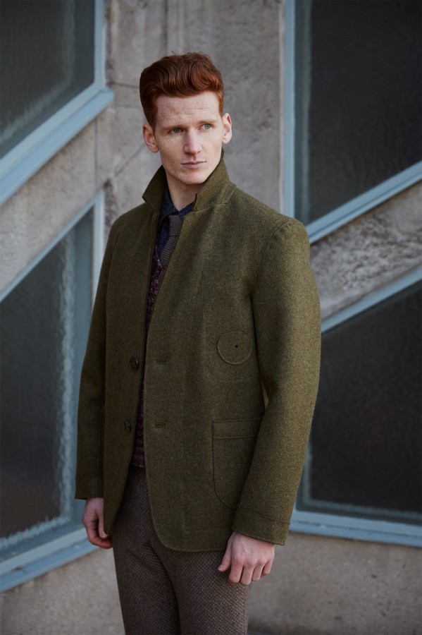 Frank Leder Autumn / Winter 2017 / 2018 Der unsichtbare Feind