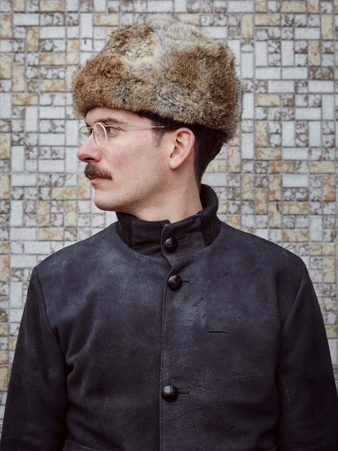 Frank Leder Autumn / Winter 2017 / 2018 Der unsichtbare Feind