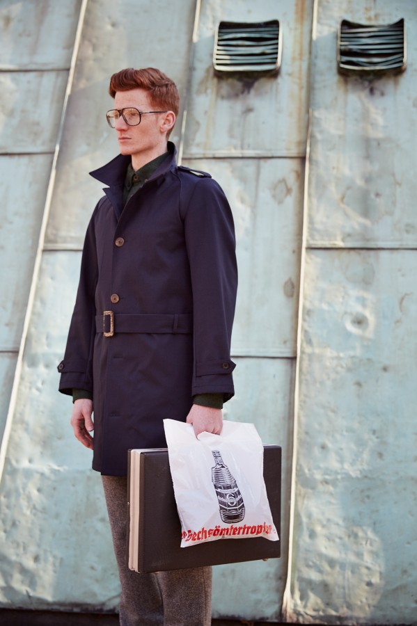 Frank Leder Autumn / Winter 2017 / 2018 Der unsichtbare Feind