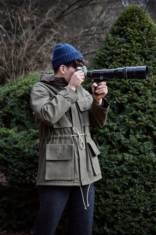 Frank Leder Autumn / Winter 2017 / 2018 Der unsichtbare Feind