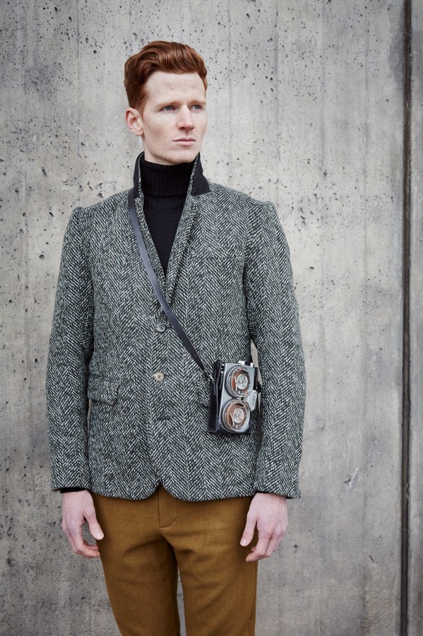 Frank Leder Autumn / Winter 2017 / 2018 Der unsichtbare Feind