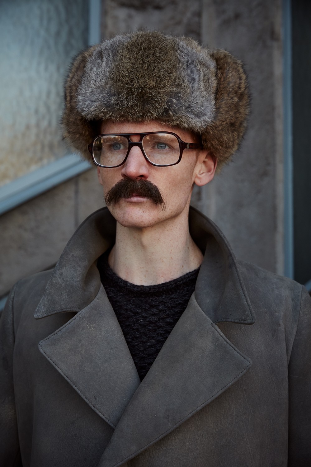 Frank Leder Autumn / Winter 2017 / 2018 Der unsichtbare Feind