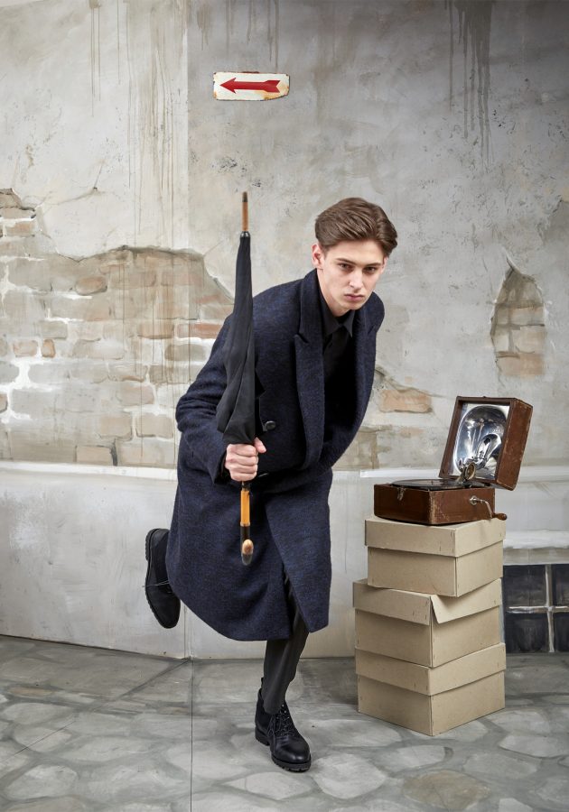 Frank Leder Autumn / Winter 2018 / 2019 / Meuten