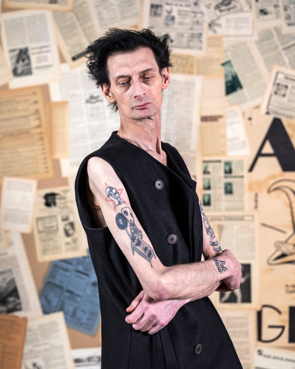 Frank Leder / Autumn / Winter 2024/25 / Tinte