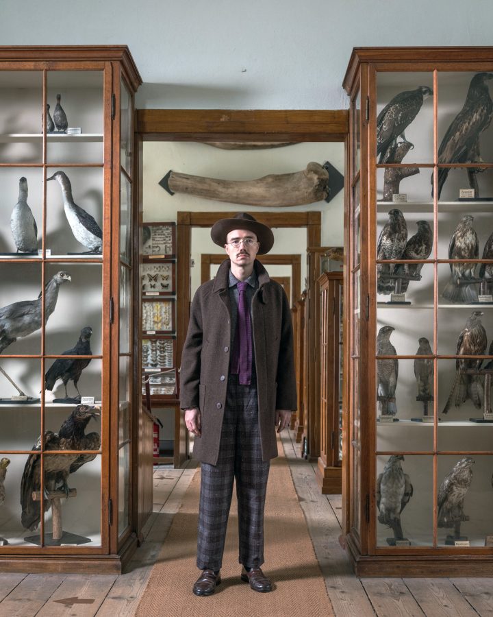 Frank Leder / Autumn / Winter 2025/26 / Naturalienkabinett