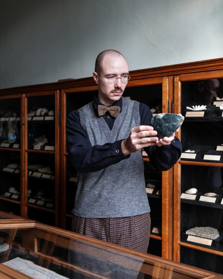 Frank Leder / Autumn / Winter 2025/26 / Naturalienkabinett