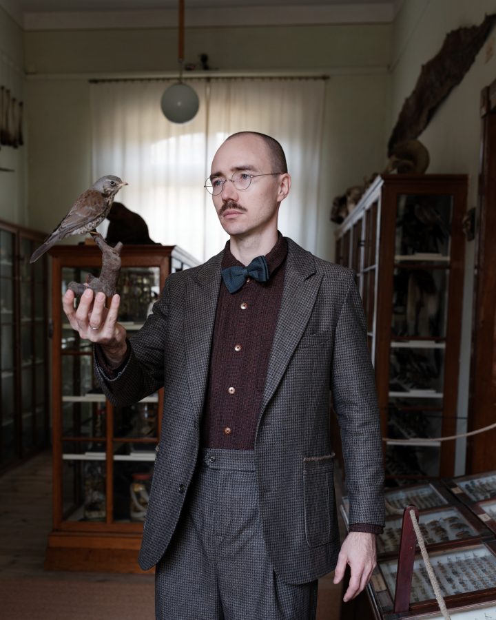 Frank Leder / Autumn / Winter 2025/26 / Naturalienkabinett