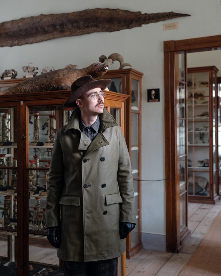 Frank Leder / Autumn / Winter 2025/26 / Naturalienkabinett