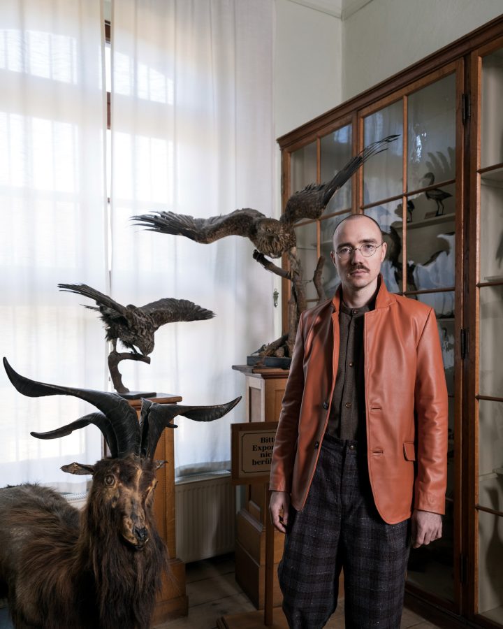 Frank Leder / Autumn / Winter 2025/26 / Naturalienkabinett