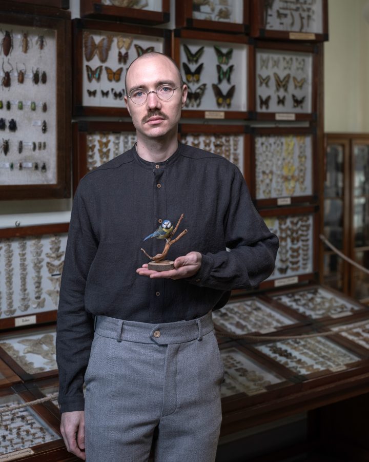 Frank Leder / Autumn / Winter 2025/26 / Naturalienkabinett