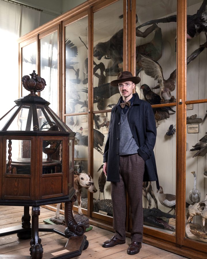 Frank Leder / Autumn / Winter 2025/26 / Naturalienkabinett