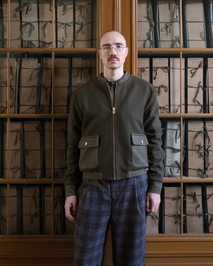 Frank Leder / Autumn / Winter 2025/26 / Naturalienkabinett