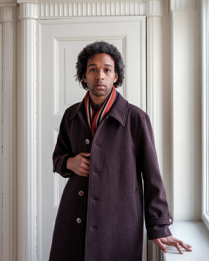Frank Leder / Autumn / Winter 2026/27 / Ankleide