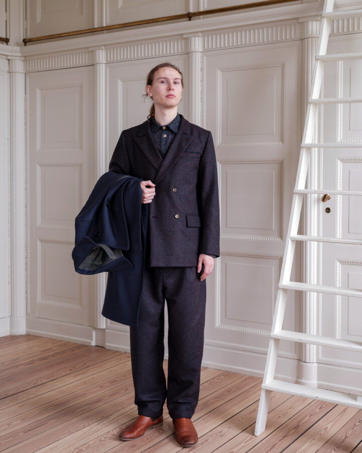 Frank Leder / Autumn / Winter 2026/27 / Ankleide