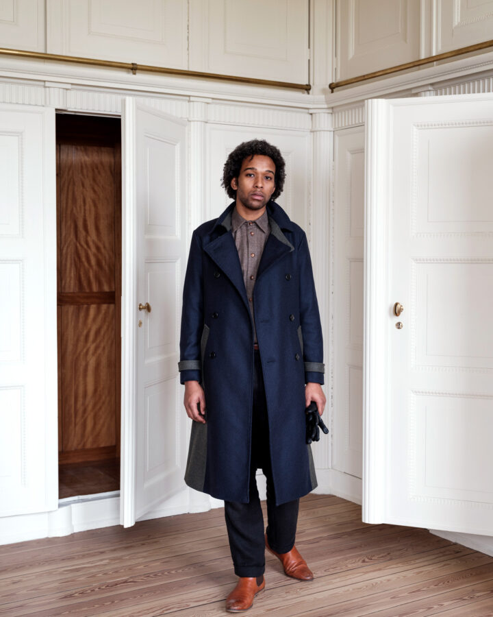 Frank Leder / Autumn / Winter 2026/27 / Ankleide
