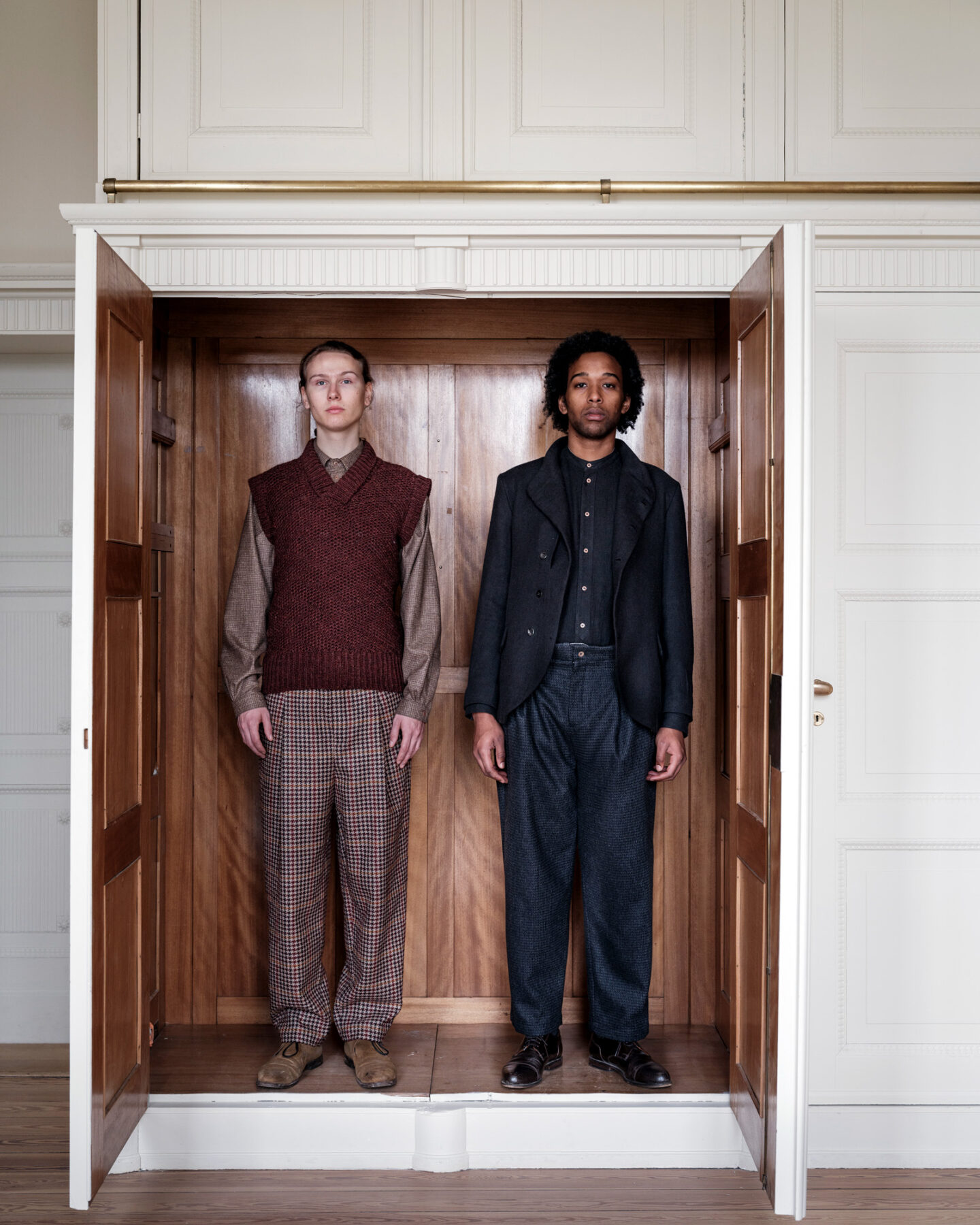 Frank Leder / Autumn / Winter 2026/27 / Ankleide