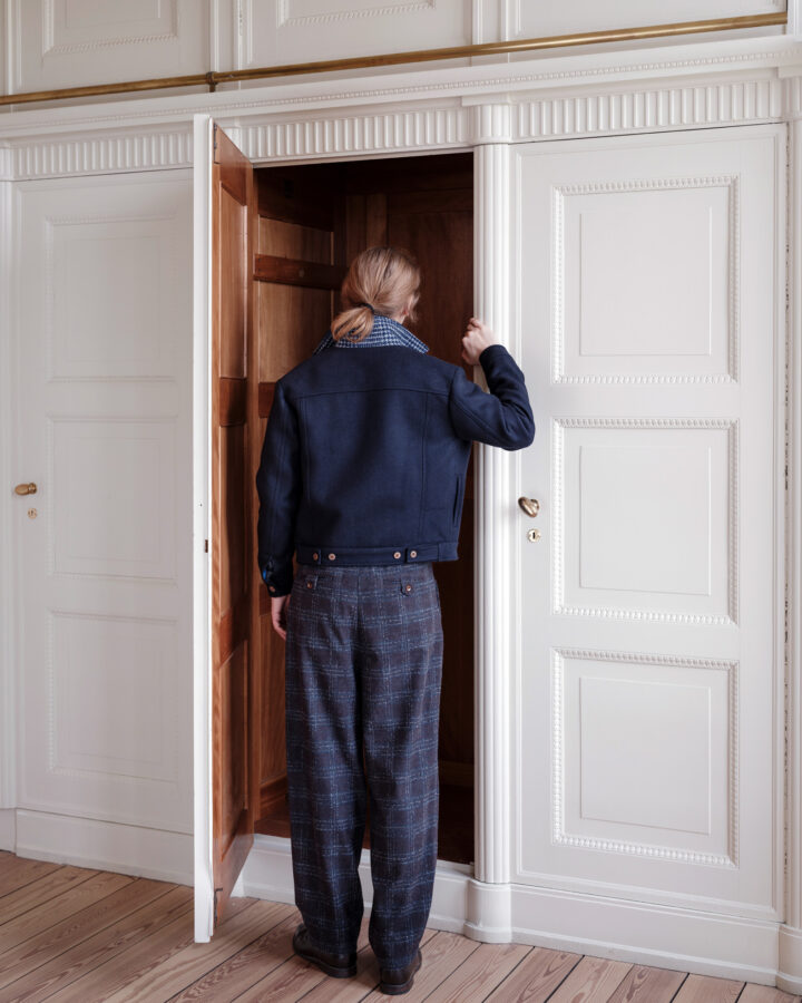Frank Leder / Autumn / Winter 2026/27 / Ankleide