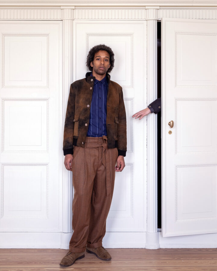 Frank Leder / Autumn / Winter 2026/27 / Ankleide