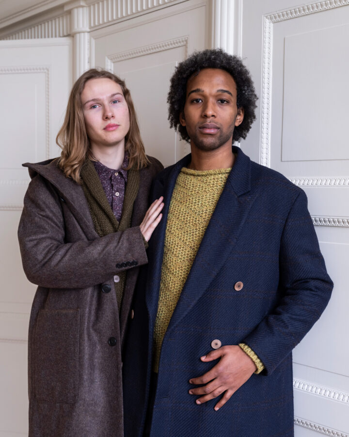 Frank Leder / Autumn / Winter 2026/27 / Ankleide